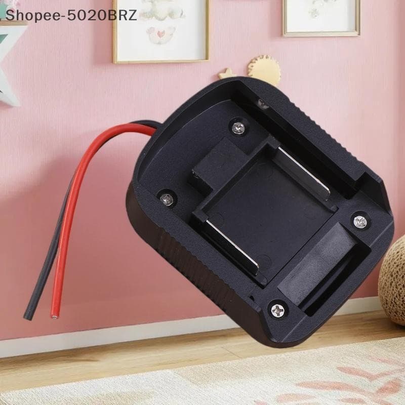 [THEBR] Para Adaptador De Bateria De Íon-Lítio 21V 18V DIY Cabo Conector Saída BL1830 BL1840 BL1850 Furadeiras Elétricas