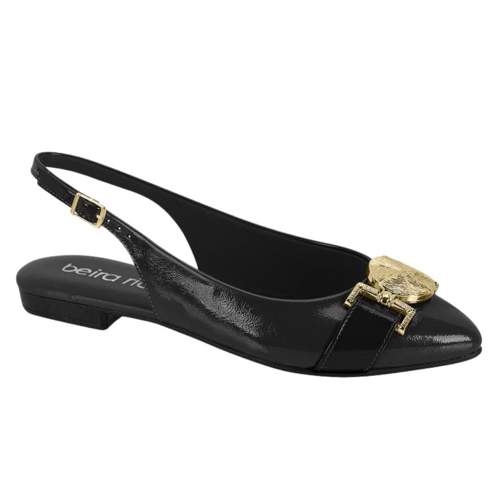 Sapato SlingBack Beira Rio Feminino Calce Fácil 4134.1018