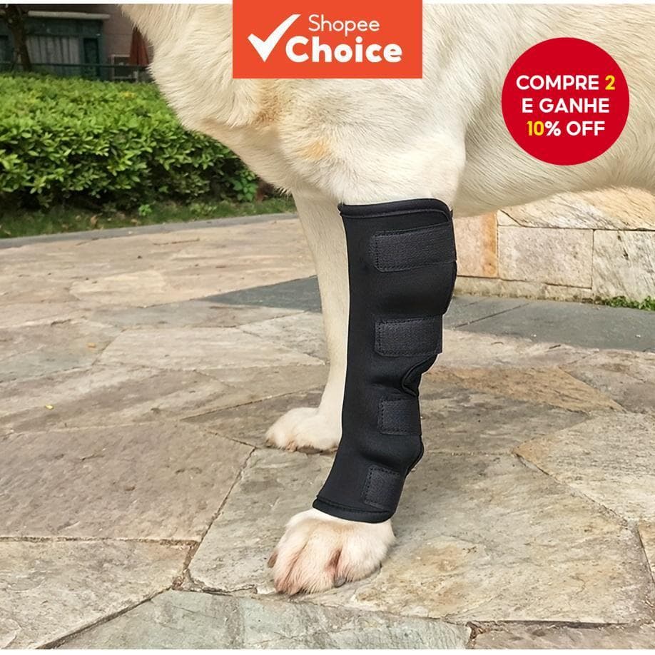  Capa protetora para suprimentos de animais, proteção contra mordidas e lambidas, proteção para pernas de cães, proteção