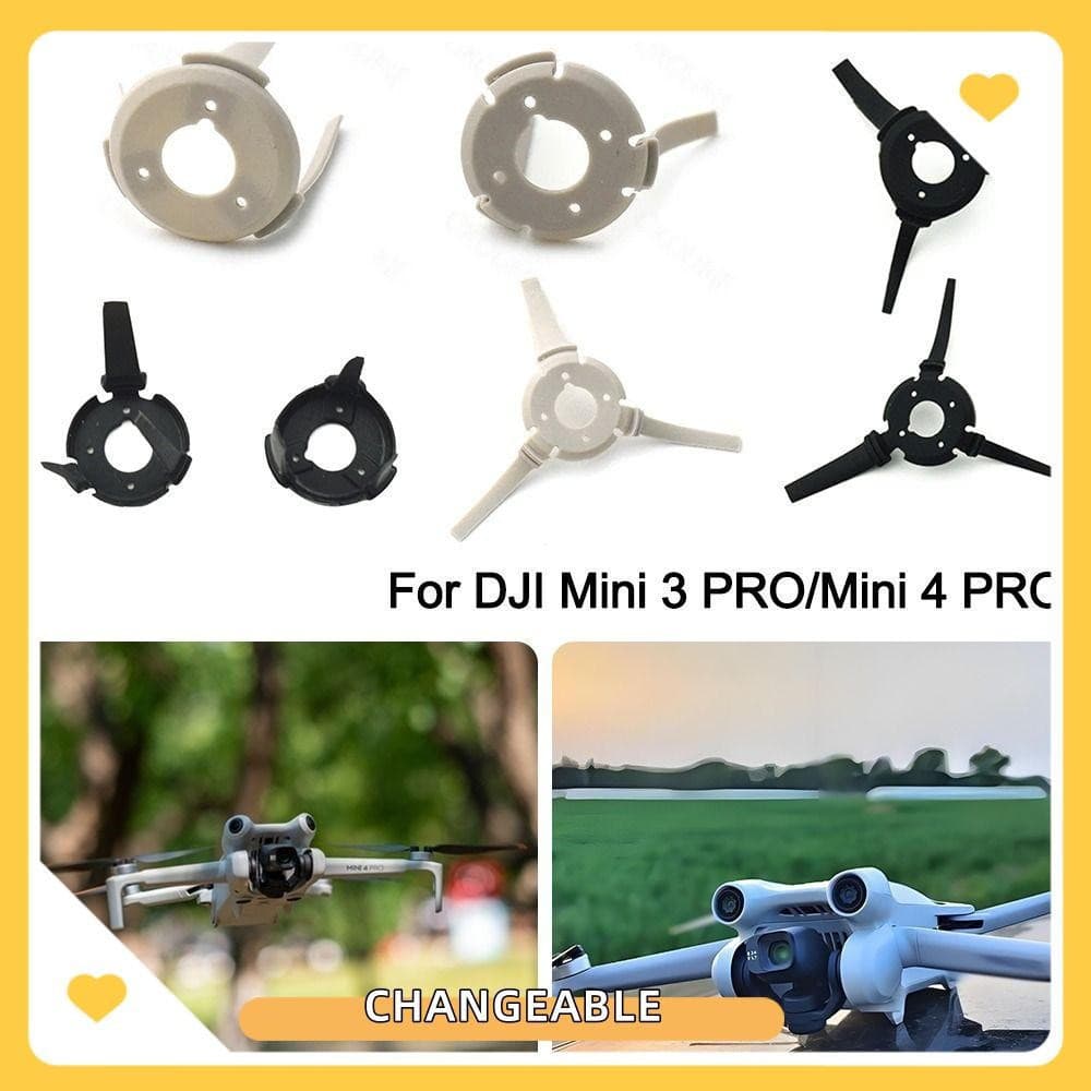 Placa De Amortecimento De Drone Mutável , Amortecedor De Vibração Profissional De Peças Sobressalentes , Para DJI Mini 3