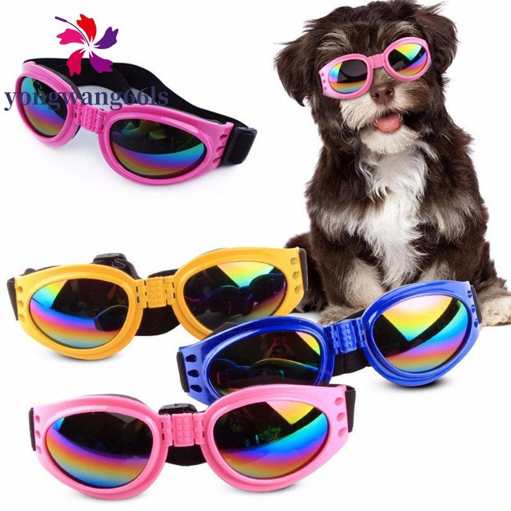 Óculos De Sol YONGWANG Médio Grande Cachorro Para Animais De Estimação À Prova De Vento E D'água Proteção UV