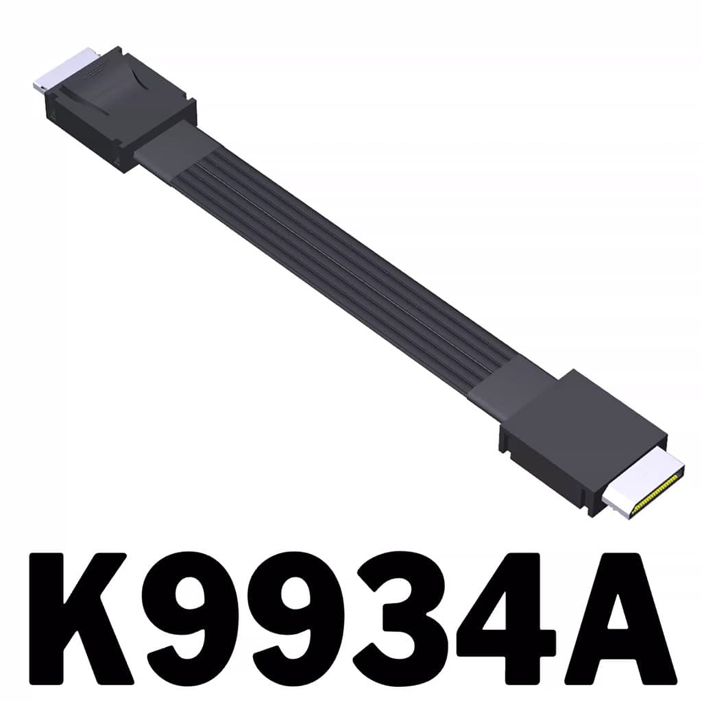 (ADT-Link) Estação De Acoplamento GPU Externa F9G OCuLink ATX Tipo Aberto PCIe 4.0 64 Gbps K9934A F9G-BK7