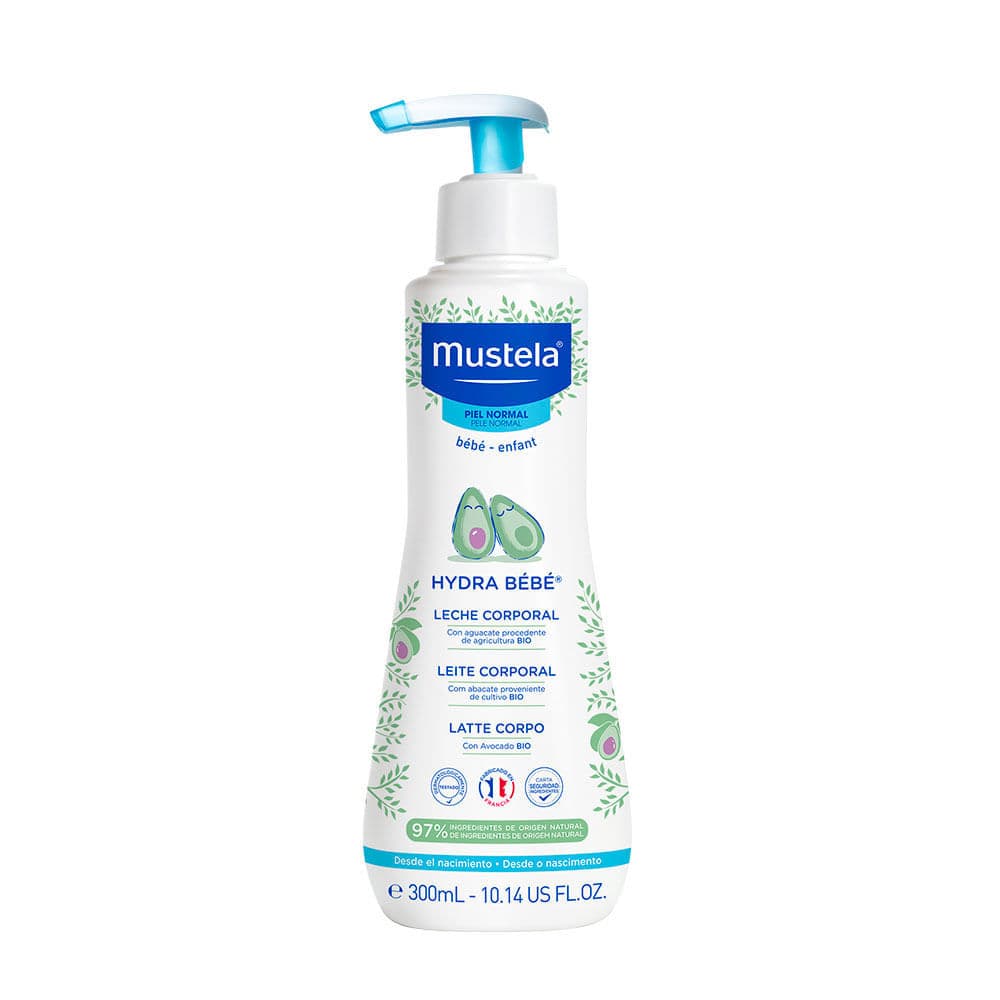 Mustela Hydra Bebê com Abacate Orgânico 300ml