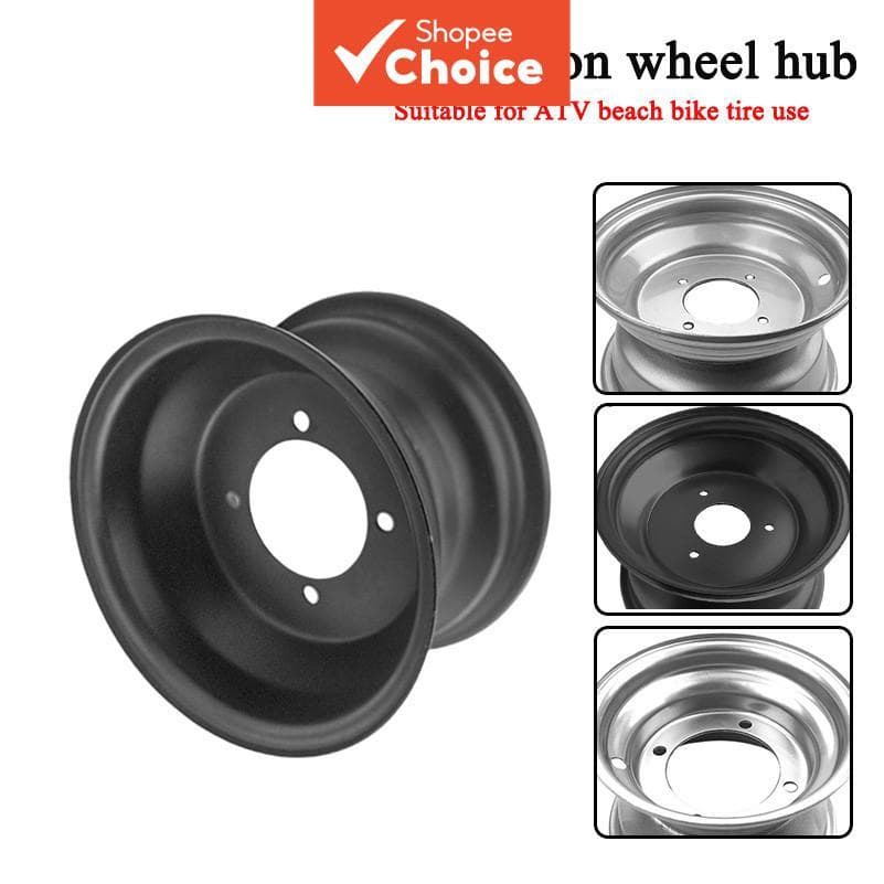  Jantes a vácuo 16x8-7, 16*8-7 polegadas para Go-Kart, acessórios ATV de 7 polegadas, cubo de roda para veículos de 4