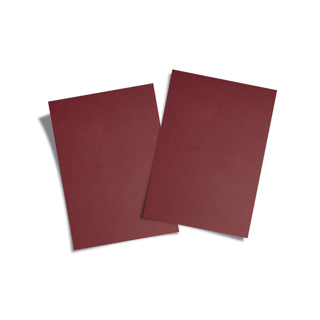 Papel Colorido Marsala - Vermelho - A4 180g/m² 25 folhas