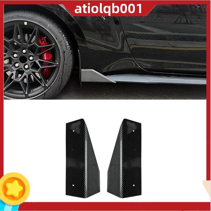 Spoiler Divisor Difusor De Saia Lateral Para Acessórios De Carro MK7 2024-2026