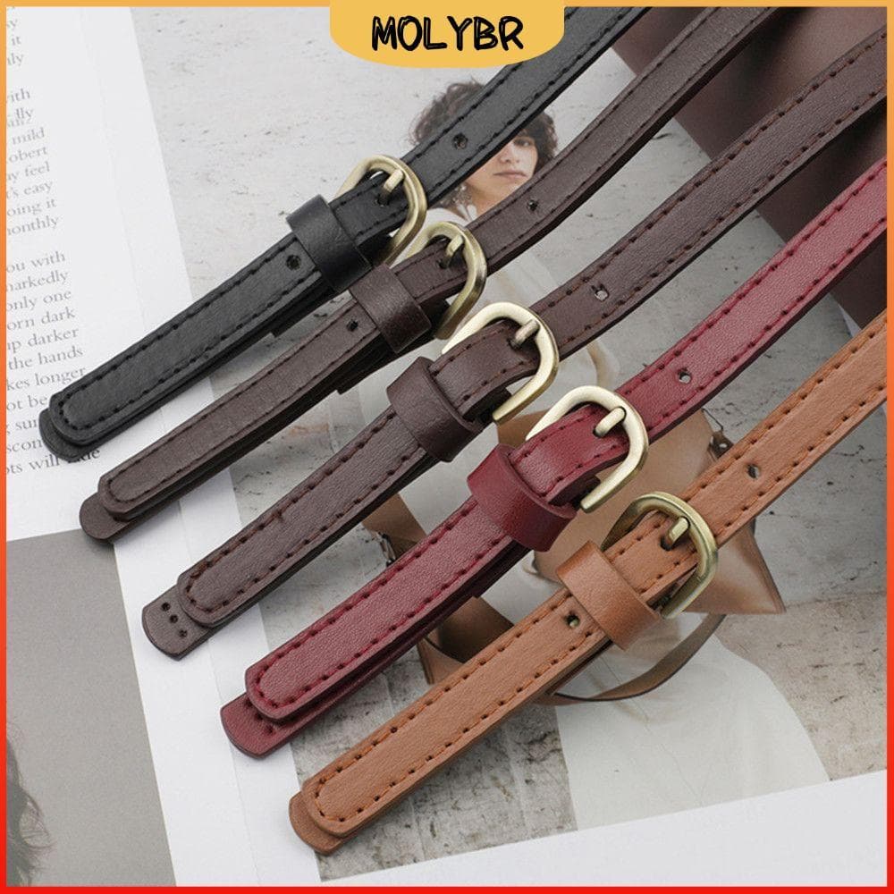 MOLYBR Correia Para Bolsa De Ombro Ajustável De Couro PU DIY