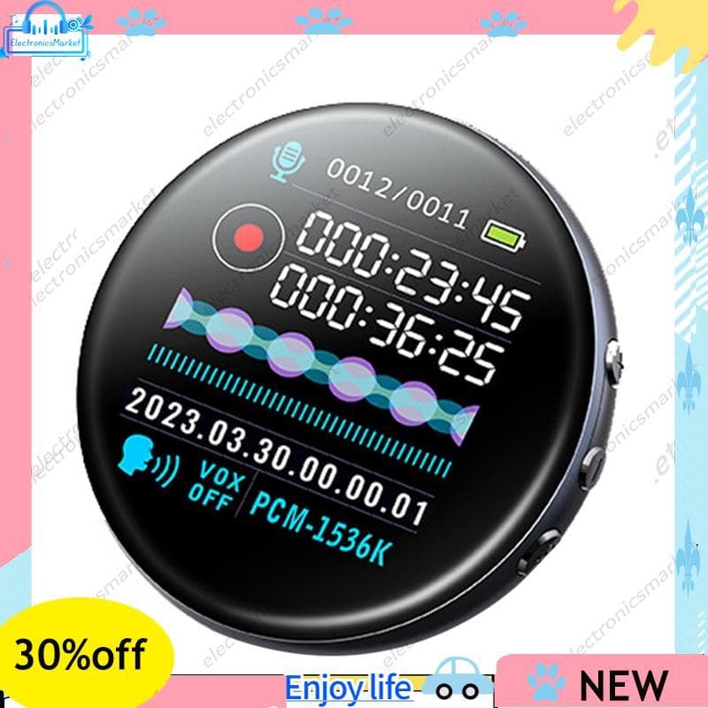 M29 Gravador De Voz Digital Mini Reprodutor De Mp3 De Gravação Controlada Por Som , Ditafone Portátil Com Cancelamento D