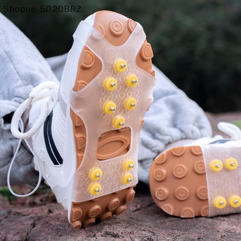 [THEBR] 10 Pinos De Garra De Gelo De Neve Antiderrapante Térmico Plástico Elastômero Sapatos De Escalada Picos Apertos C