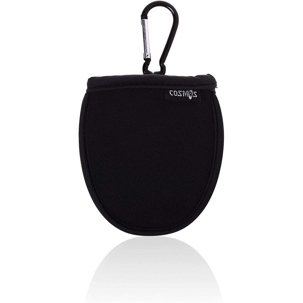 Cosmos Bolsa Portátil para Lavagem de Bolas de Golfe - Bolsa de Limpeza de Bolas de Golfe com Clipe para Pendurar para E