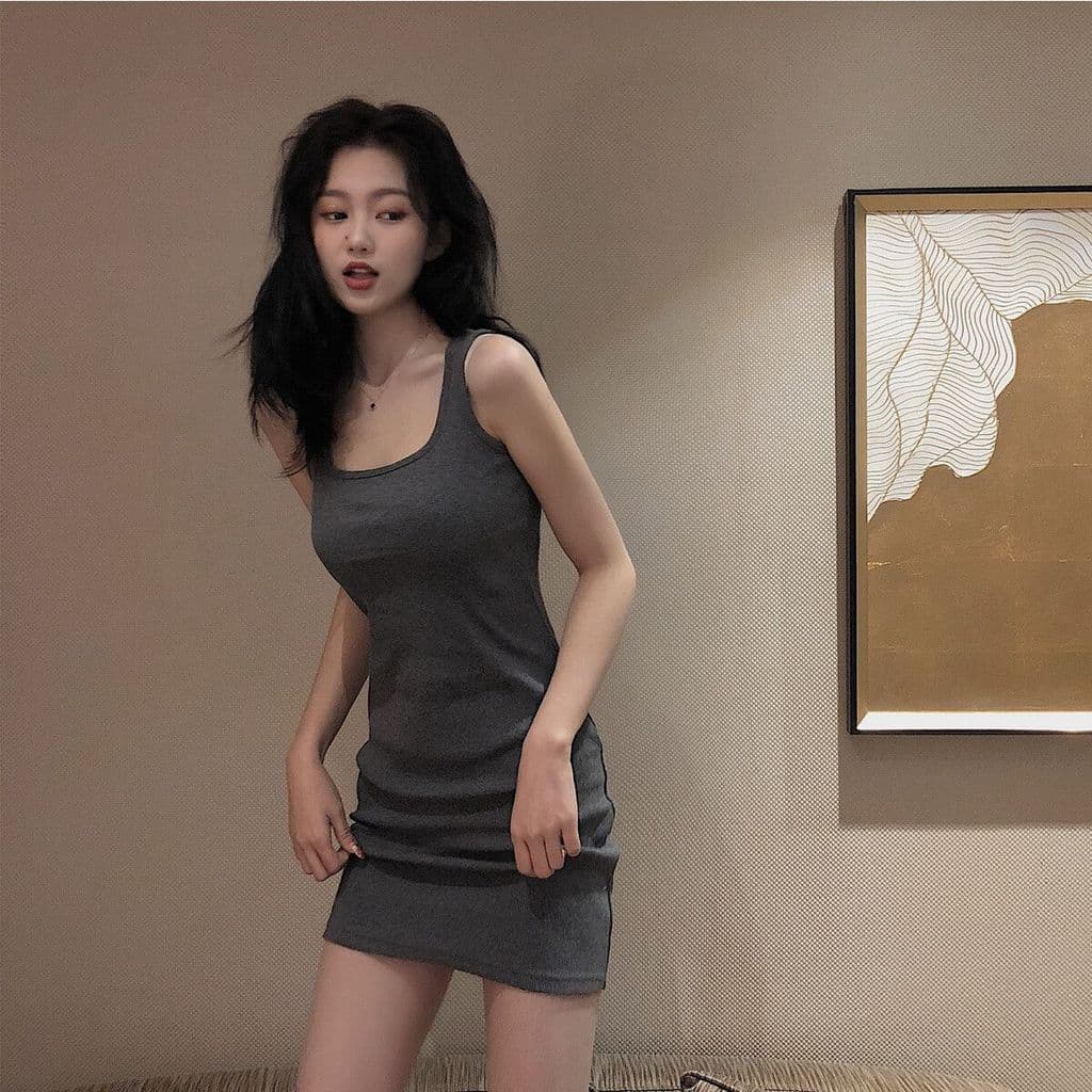 Colete saia outono inverno interior Suspender saia francesa cintura estreita magro-ajuste mais magro olhar saia curta Fe