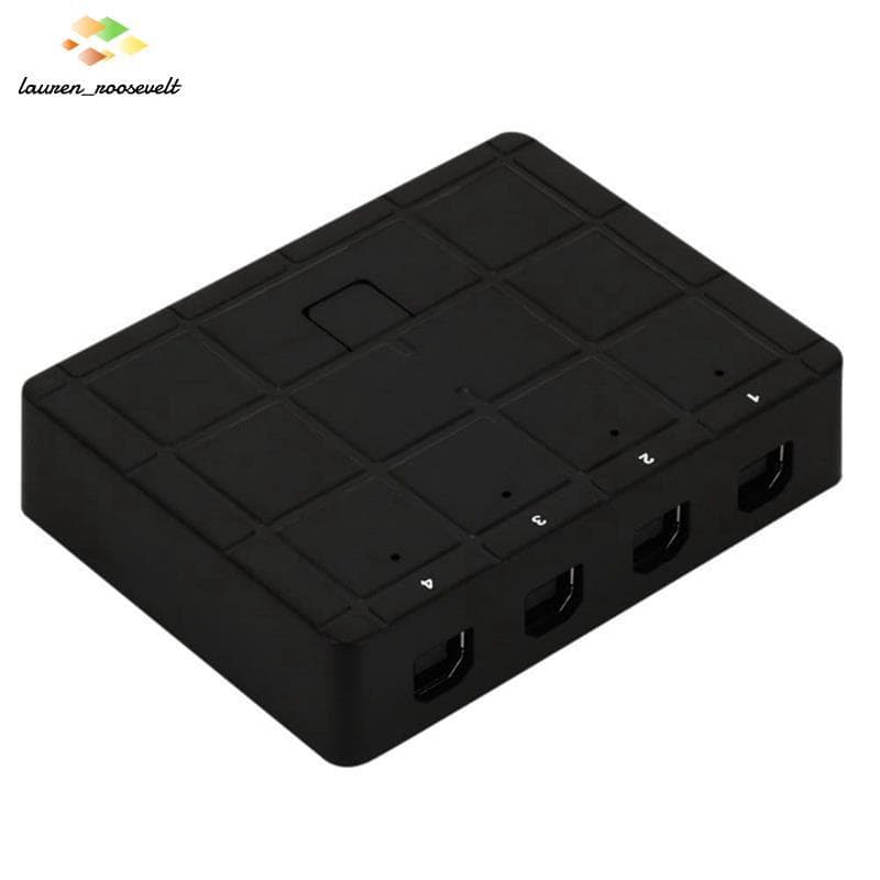 Adaptador Conversor USB 2.0 KVM Switch