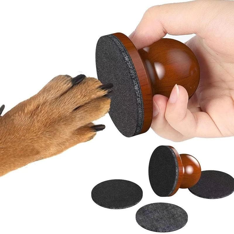 Lixa de unhas para cães, placa de lixar unhas, lixa de unhas para cães - proporciona uma lixagem de unhas sem estresse p