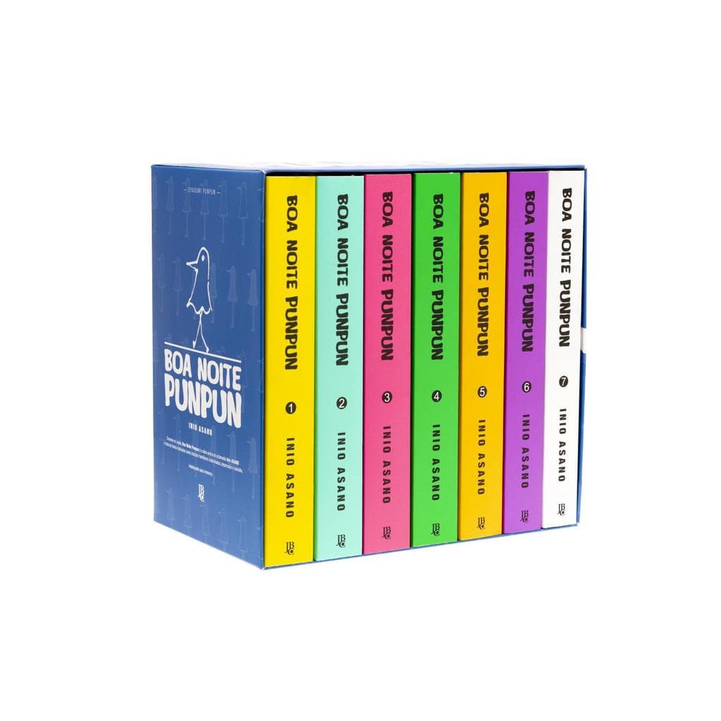 Box Boa Noite Punpun + Marcador Exclusivo