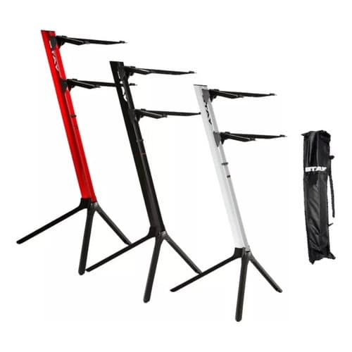 Suporte Stay Slim 1100/02 Teclado E Notebook Com Bag - Preto