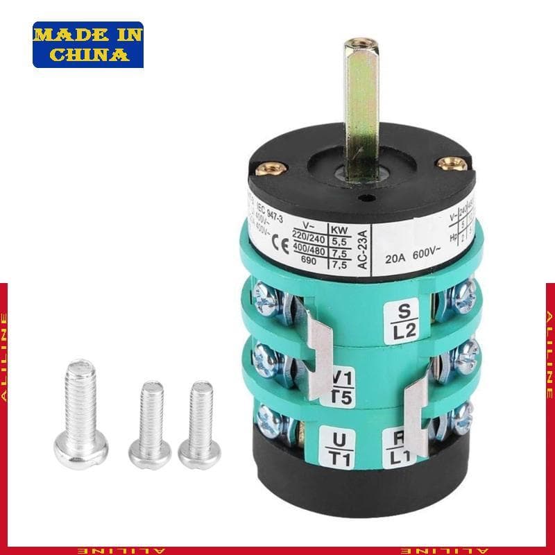 Interruptores Máquina Troca Pneus Resistentes Multifuncionais 32A Para Reparo Profissional Energia Monof