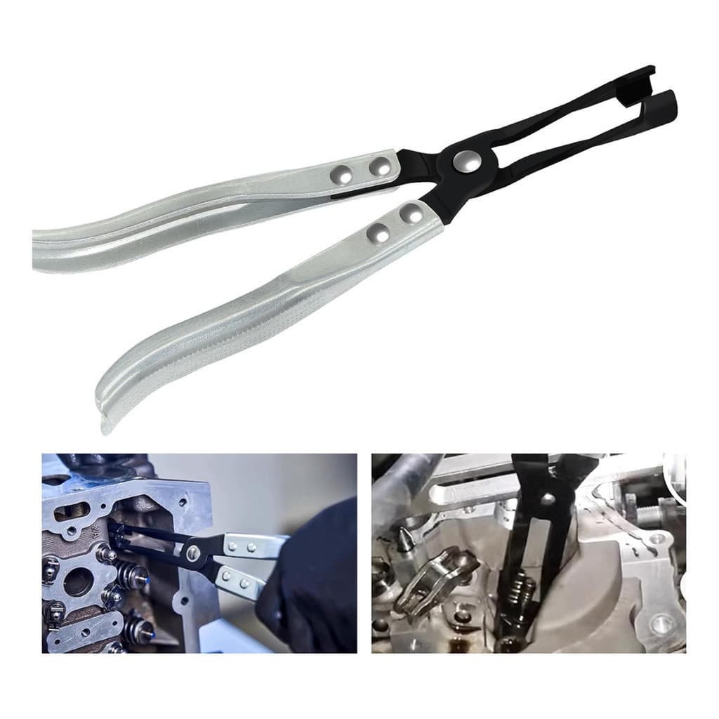 Alicate Sacar Retentor Das Guias De Válvula Longo cromado