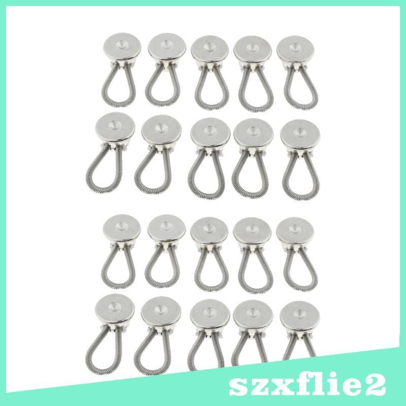 [Szxflie2] 20pcs Extensões Masculinas