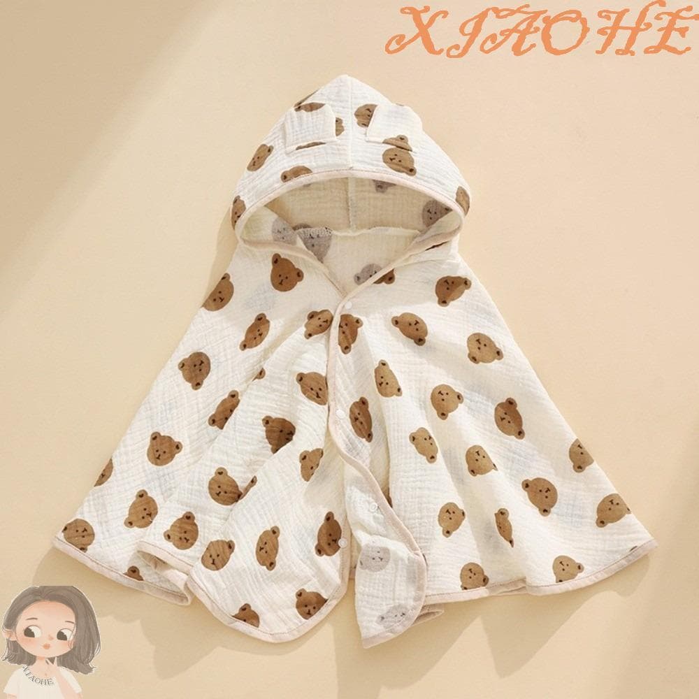 Capa Protetora Solar XIAOHE , Xale Protetor Infantil Para Meninos E Meninas , De Proteção UV Ultrafina De Algodão