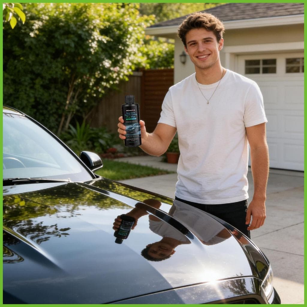 Revestimento Cerâmico 300ml Nano Agente Hidrofóbico Do Carro Para Detalhando A Proteção Da Pintura Cuidados Exteriores t