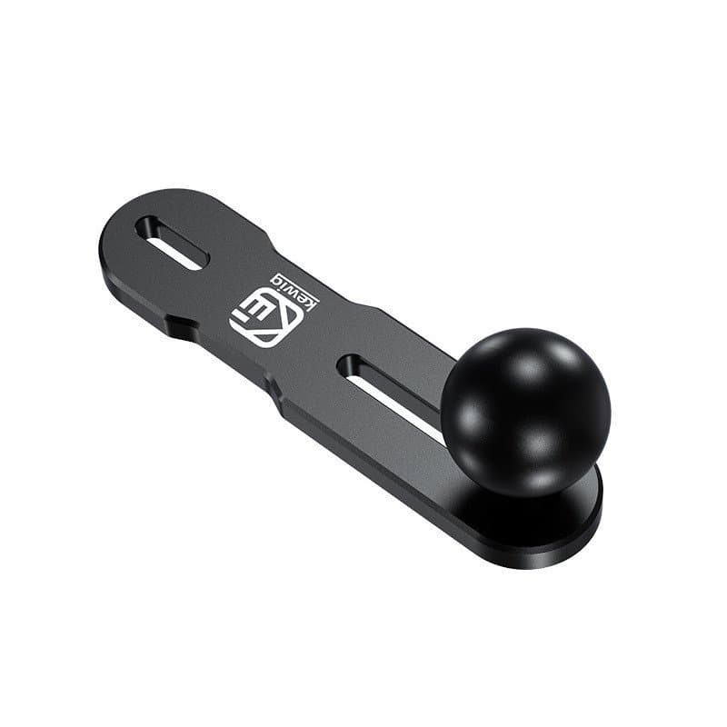 Suporte de celular Kaiweige para motocicleta, acessório de montagem, instalação na bomba de óleo, haste de extensão com 