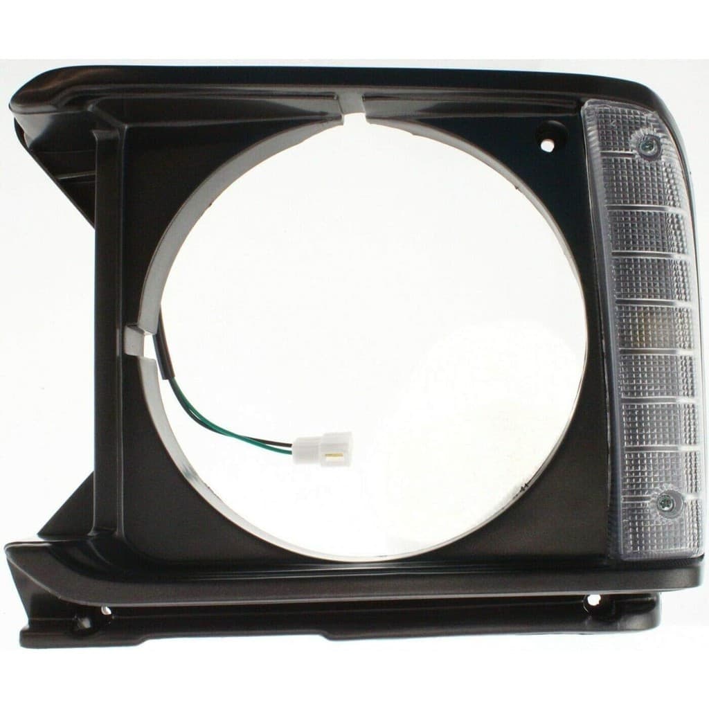 DAT AUTO PARTS Frente Esquerda Motorista Lado Cabeça Luz Tampa Da Porta Substituição Grade Para 1979-1981 Toyota Pickup 