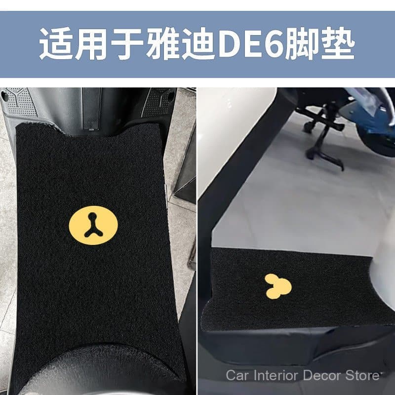 Adequado para as almofadas de pé Yadi DE6, acessórios especiais para as almofadas de pedal de scooter elétrico Crown Ene