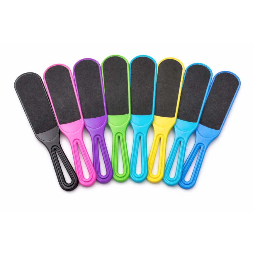 Lixas para Pé Dupla Face à Prova d’Água | Removedor de Calos Pedicure Profissional Salão Beleza Feminino