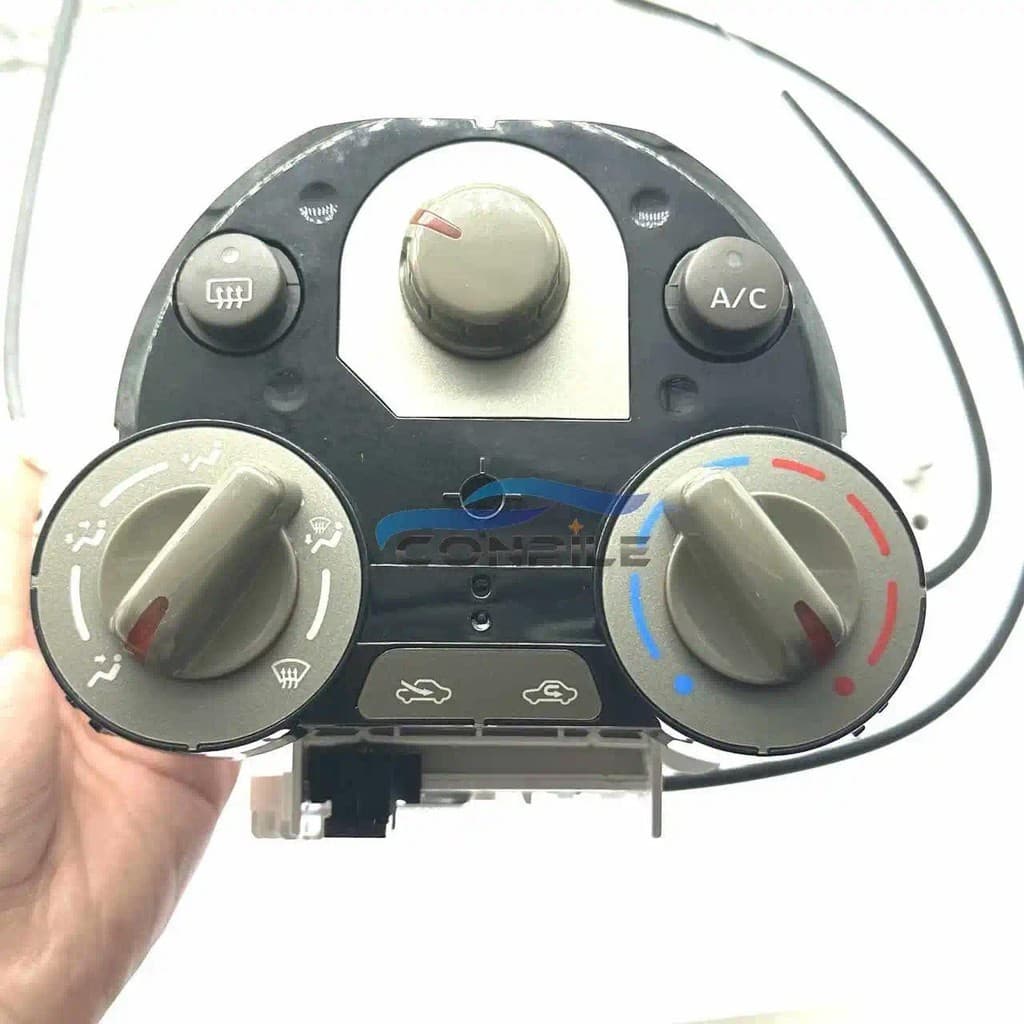 1 Peça Para Nissan Sunny March Ar Condicionado Aquecimento E Resfriamento Controlador De Tamanho De Painel Interruptor o