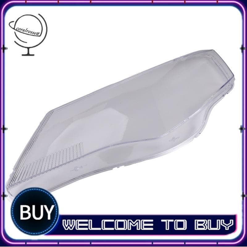 Para 2007 2008 2009 Tampa Do Farol Carro Lente Transparente Abajur Shell (Lado Esquerdo)
