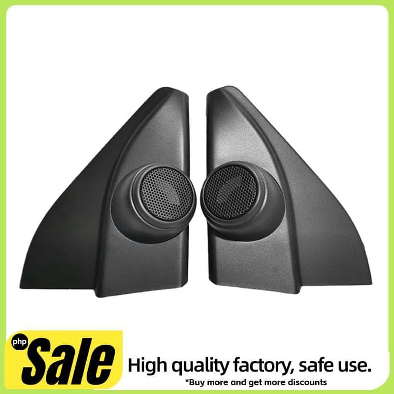 2 Pçs Carro Tweeter Alto-Falante Modificado Áudio Porta Canto Cola Capa Para Fortuner 2016-2020