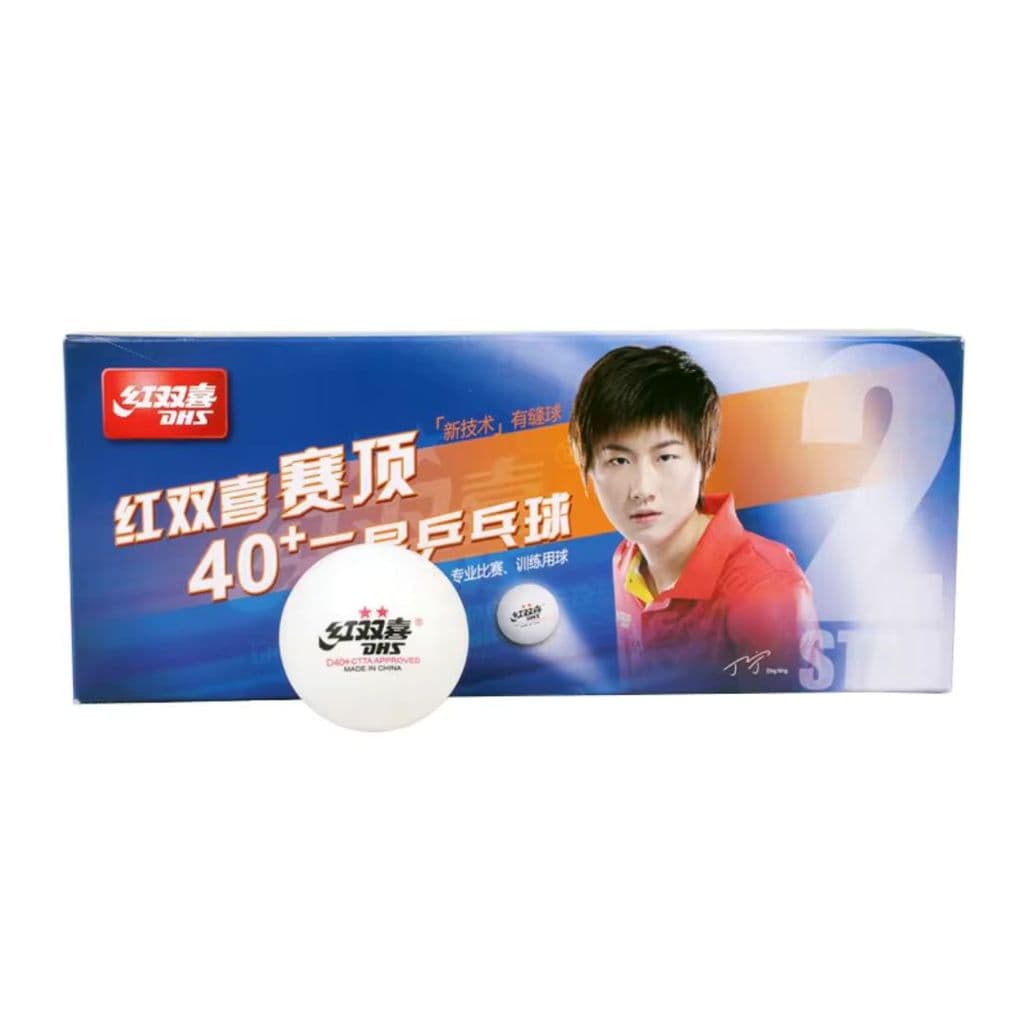 Bola DHS D40+ 2* ABS - Caixa com 10