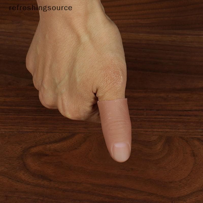 [T & B] Membros Próteses Dedos Falsos Berços Simulados Cortadas Luvas De Silicone Desaparecem Para Jogar Adereços Compli
