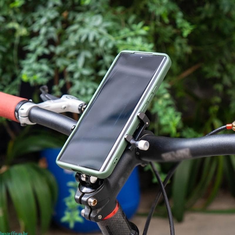 Suporte Montagem Telefone Para Mountain Bike besteffie Ligas Alumínio Bicicletas Duradouro