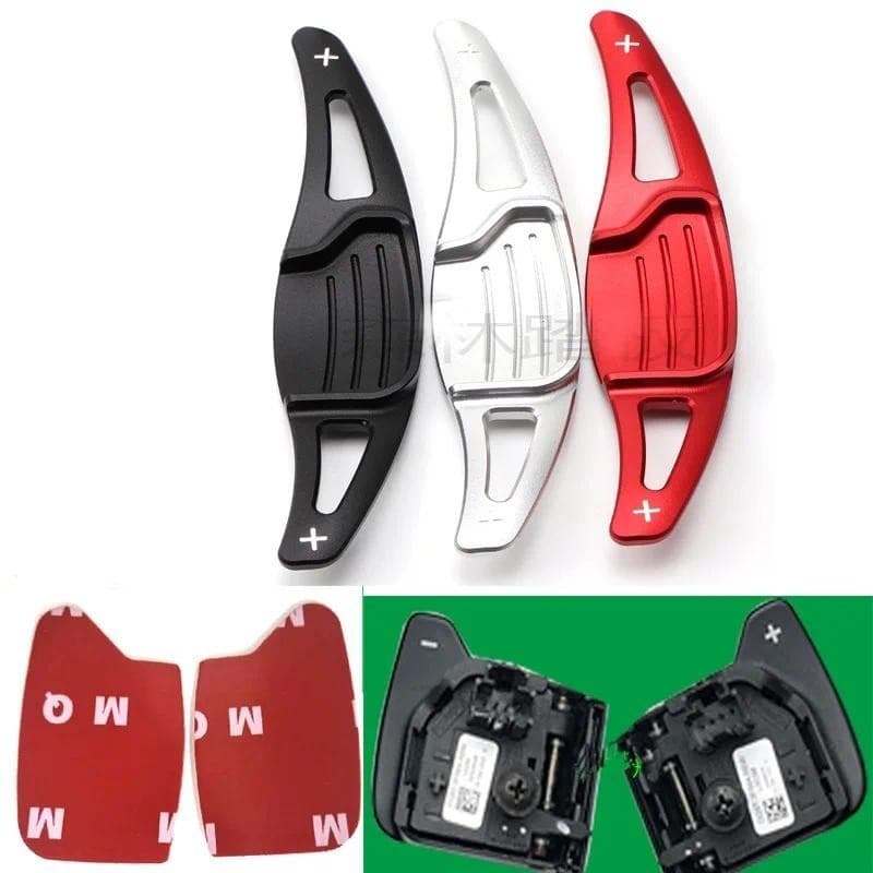 Liga De Alumínio Volante Do Carro Paddle Shift Extensão Shifter Para Ford Mondeo 2013-2019 Taurus Edge 2015