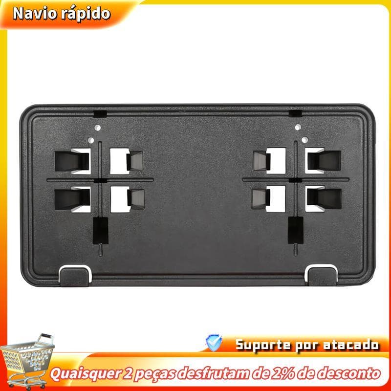 Quadro Da Placa De Licença FL3Z-17A385-B FL3Z17A385B Para Suporte Amortecedor Dianteiro