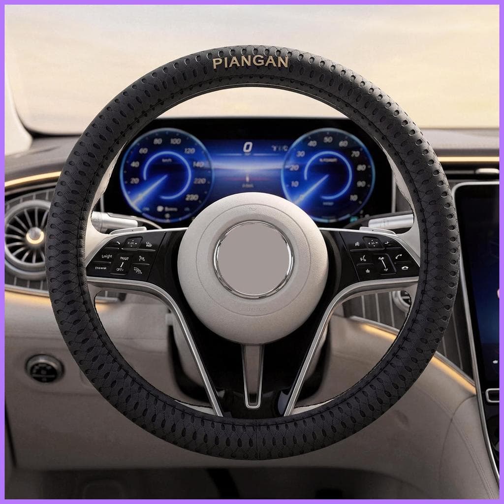 Capas Para Volante Elástico Anti-Mudança Respirável Capa Protetora De Carro Trailer RV wheqenbr