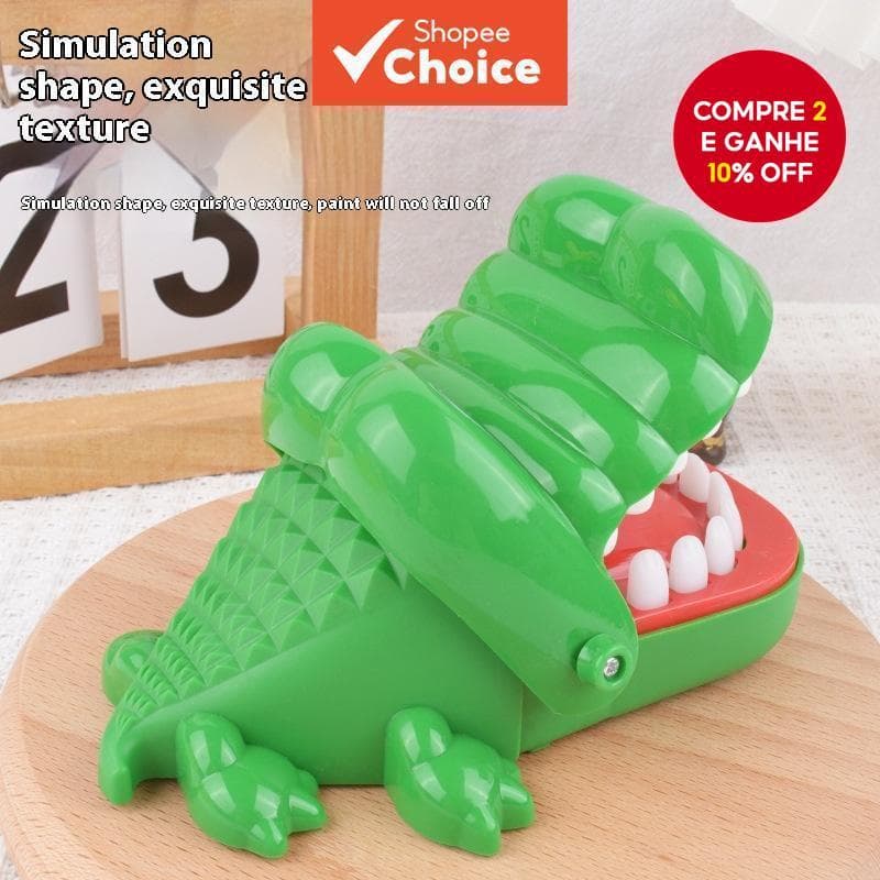 Brinquedo De Mordida De Descompressão | Jogo De Puxar Dedo De Boca Grande , Presente Interativo Divertido E Festivo Para