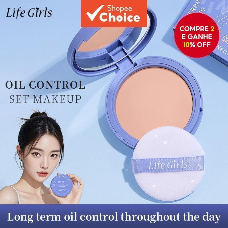 Pó Finalizador Mate - À Prova D'água, À Prova De Suor E Iluminador