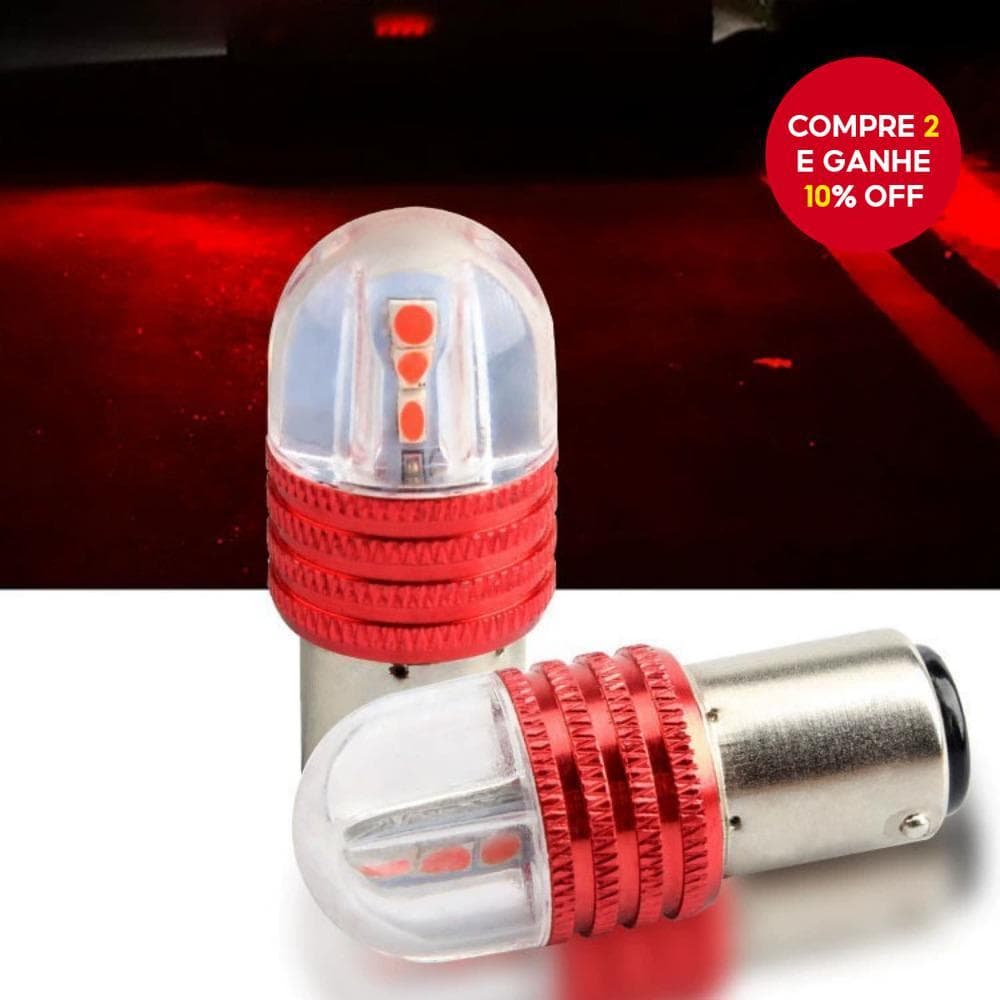 Luz Piscante De Freio LED 1157-3030 6SMD Sinal De Mudança De Direção De Alta Potência Para Carros E Motocicletas