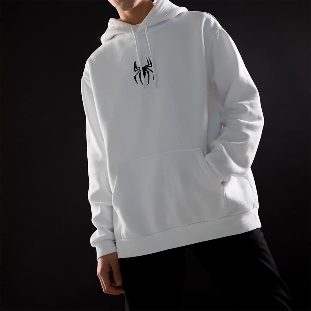 Moletom Com Gola e Canguru Exclusiva Aranha 2024 Streetwear Algodão Premium Unissex