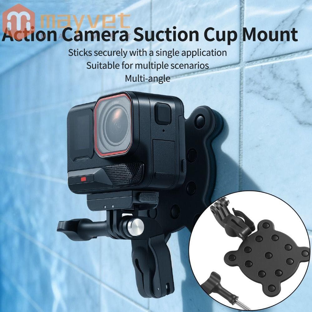 Suporte Para Piscina MAYVET , 360 ° Giratório Ventosa Subaquática , DJI Action/Insta360 /