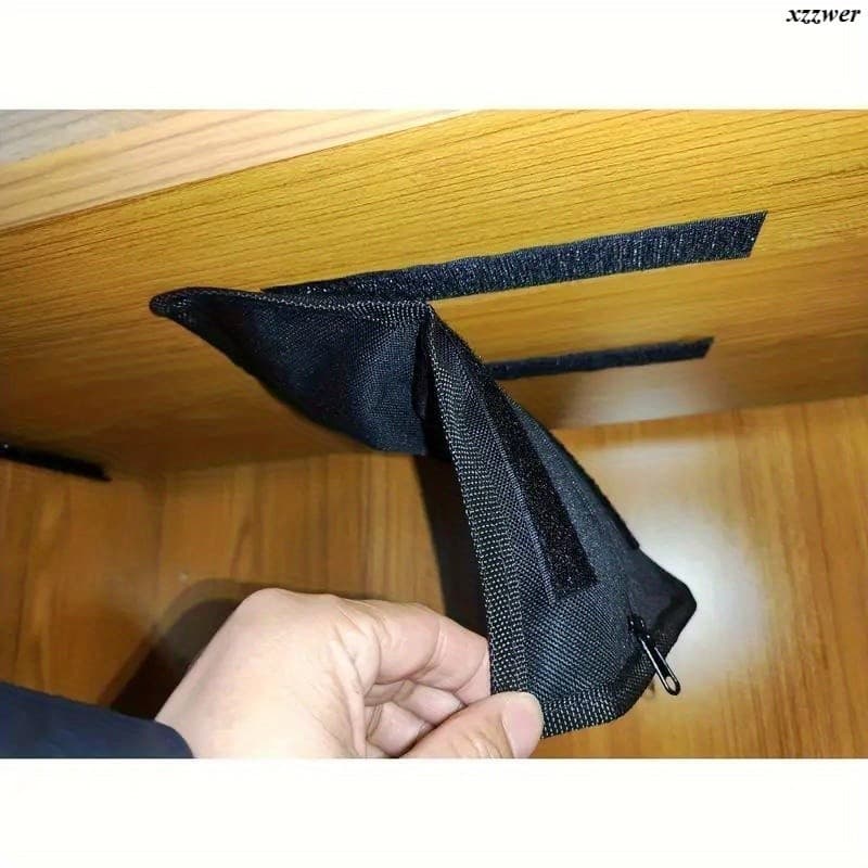 Saco De Armazenamento De Dinheiro Com Zíper De Bolsa Ultra Leve E Simples , Não É Fácil De Encontrar , Fino