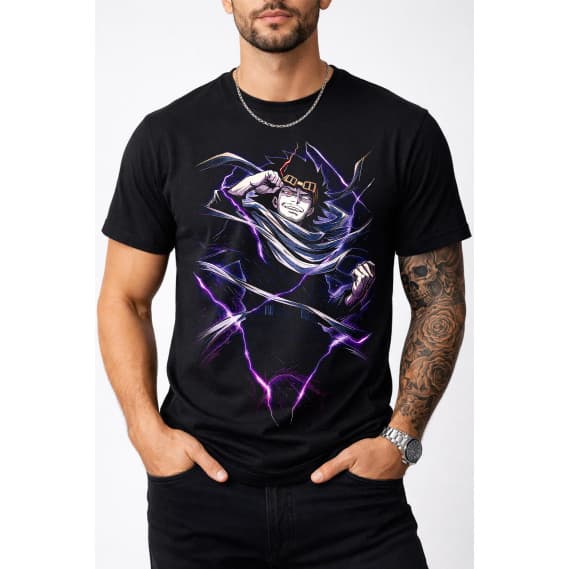 Camisa Halftone Visual Impactante