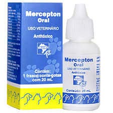 Mercepton Oral Antitóxico Bravet 20ml