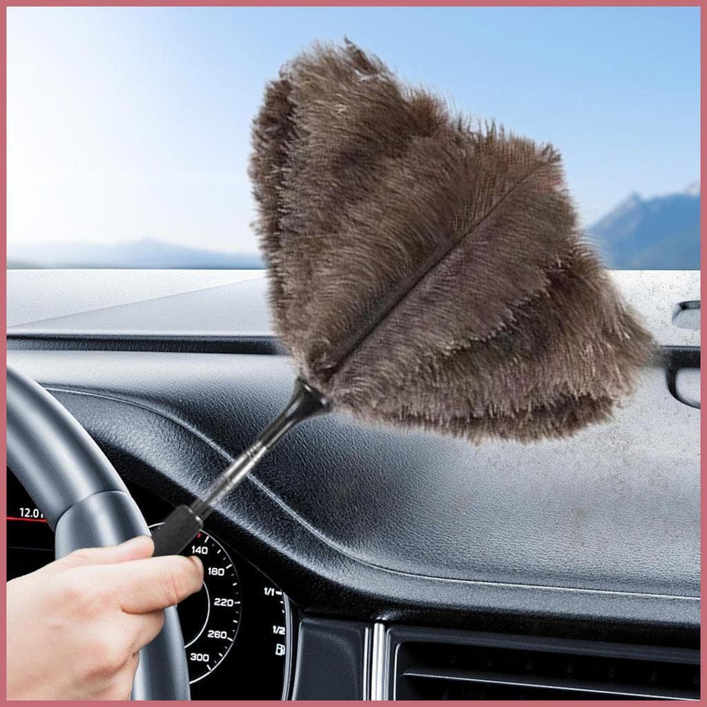 Espanadores Para Limpeza De Ventilador , Espanador Com Haste De Extensão , Alça Longa , Suprimentos De Casa cstui2br