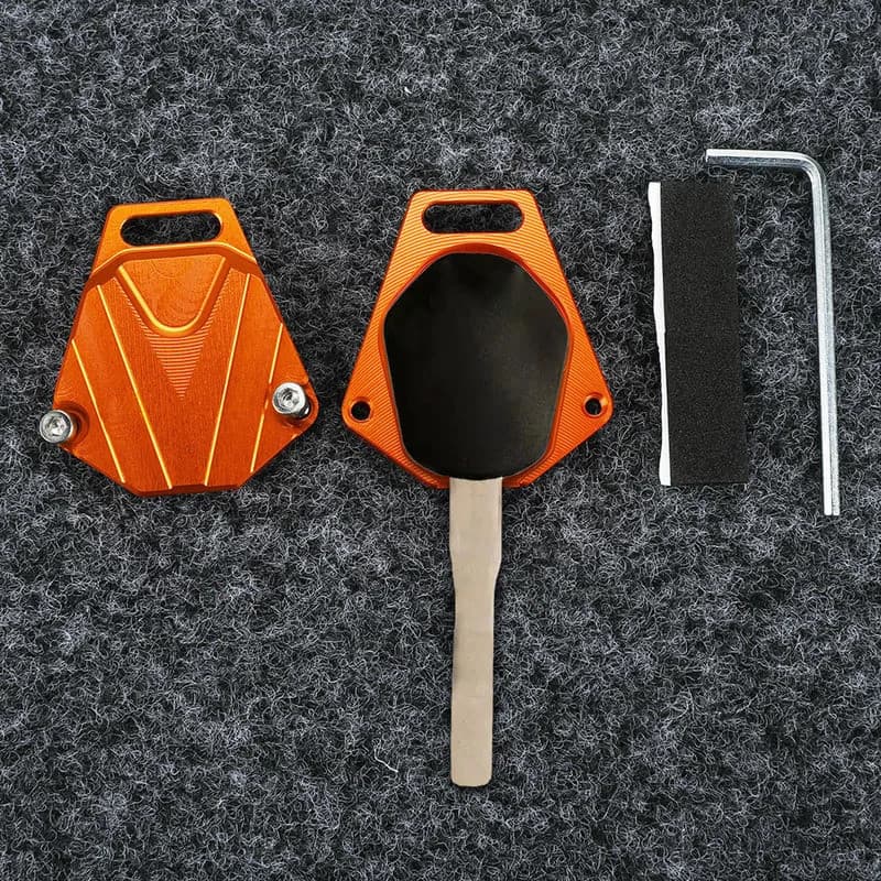 Para KTM DUKE390 DUKE250 DUKE200 RC390 DUKE 125/200/250/690 KTM990 Acessórios Da Motocicleta De Alumínio Chave Capa Chav