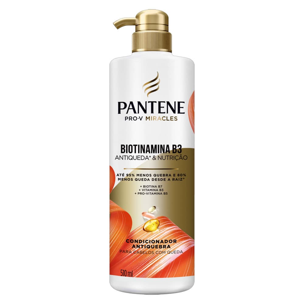 Condicionador Pantene Pro-V Miracles Biotinamina B3 510ml