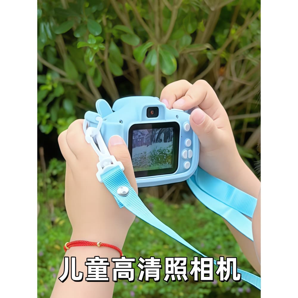 Crianças japonesas Digital pequena câmera brinquedos pode fotografar novo estilo Mini Polaroid jogar jogos altos Pixels