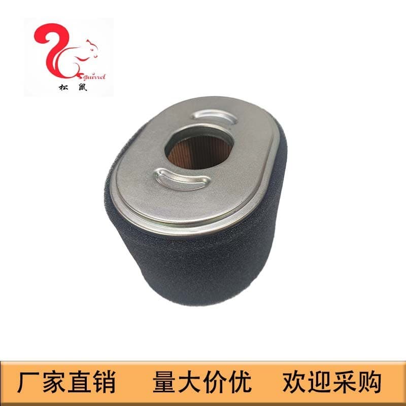 Filtro de ar de qualidade original adequado para motor GX160, Filtro de Ar 17210-Z1T-A11.